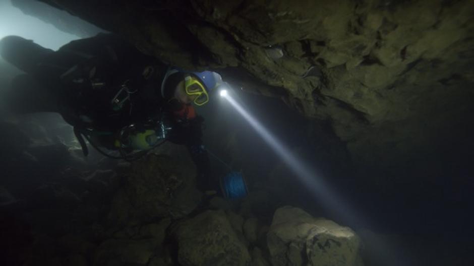 From the film The Rescue, photo by National Geographic