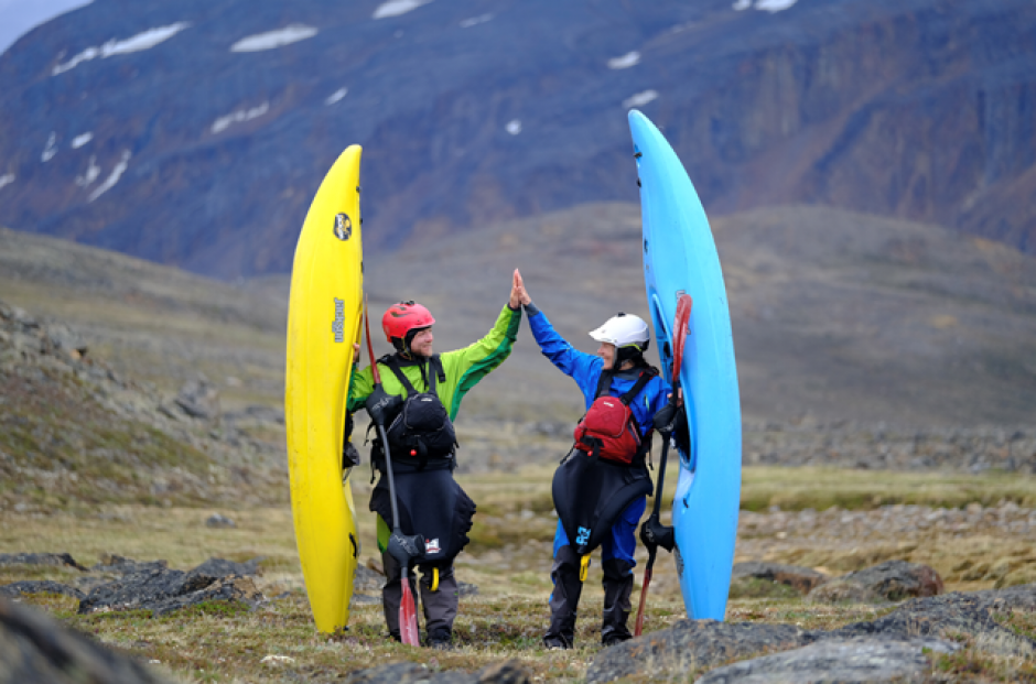 Image from the film A Baffin Vacation © Erik Boomer