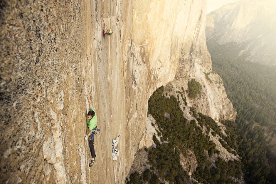 Image from the film The Dawn Wall Image from the film The Dawn Wall