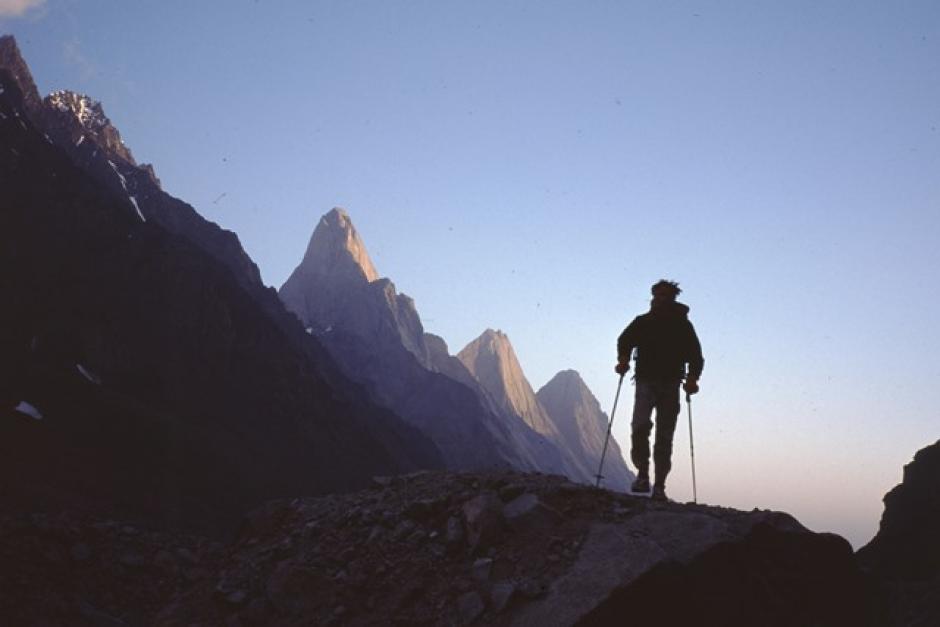 From the film Torn, photo by Conrad Anker From the film Torn, photo by Conrad Anker