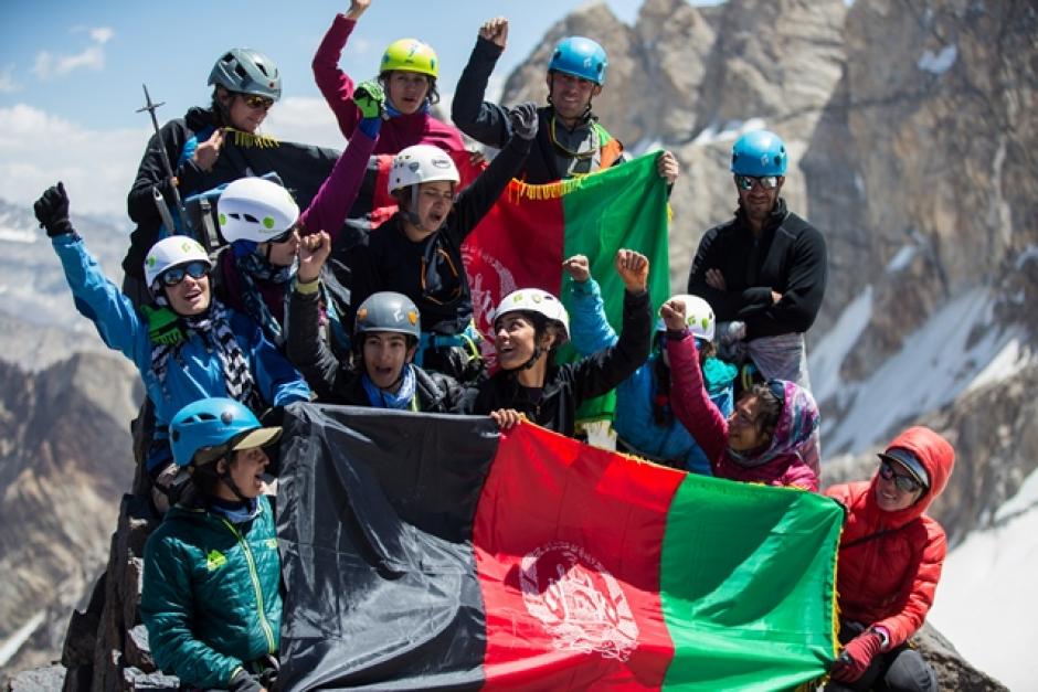 Image from the film Ascending Afghanistan Image from the film Ascending Afghanistan