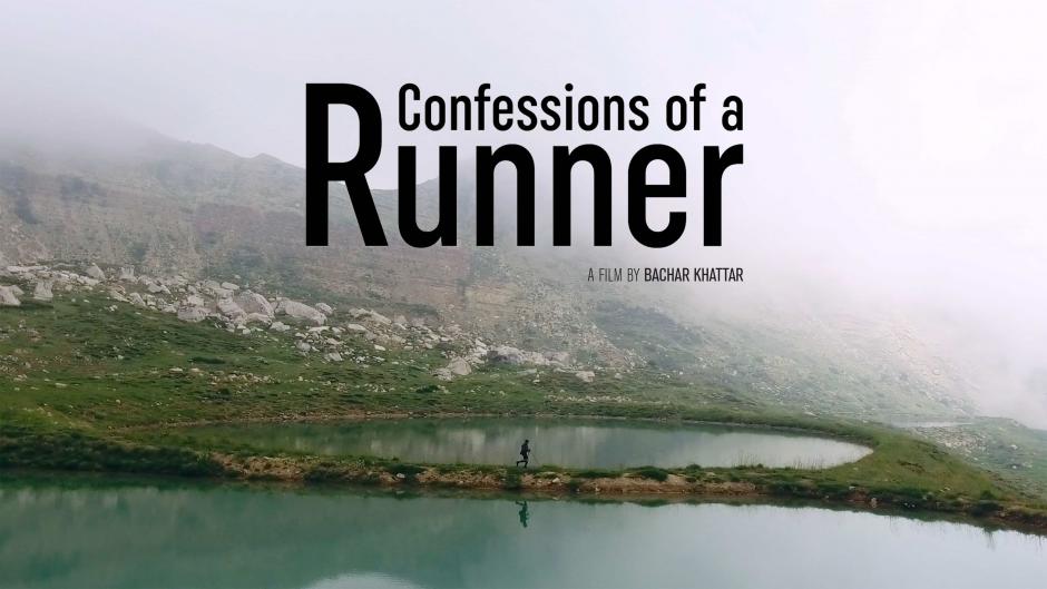 Image from the film Confessions of a Runner