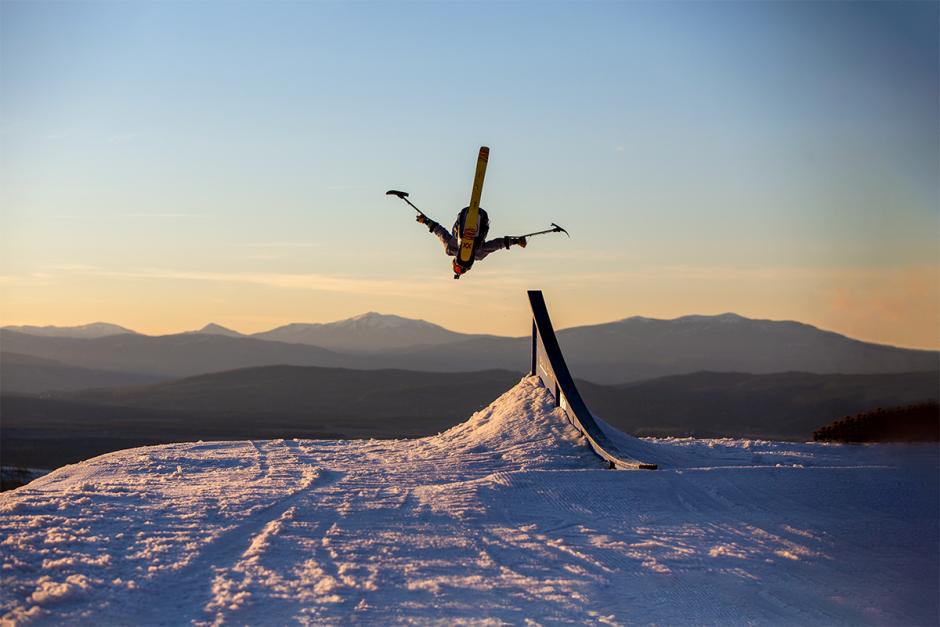 From the film Full Circle, Winter Park Backflip Rail, Trevor Kennison