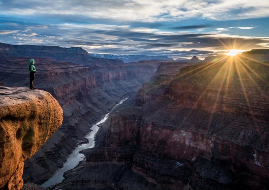 Image from the film Into the Canyon