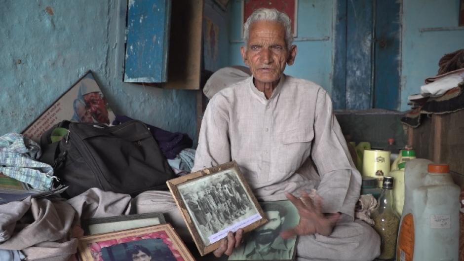 From the film Moti Bagh, photo by Nirmal Chander From the film Moti Bagh, photo by Nirmal Chander