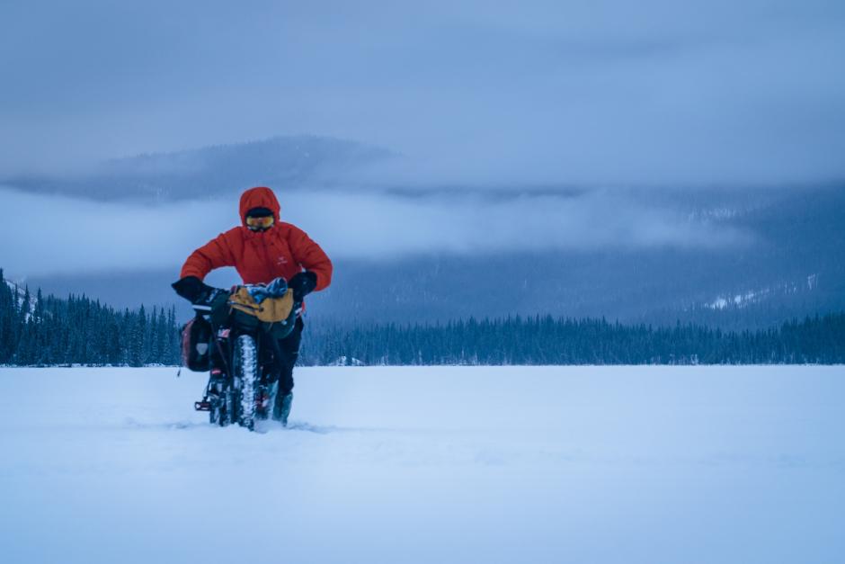 From the film The Frozen Road From the film The Frozen Road