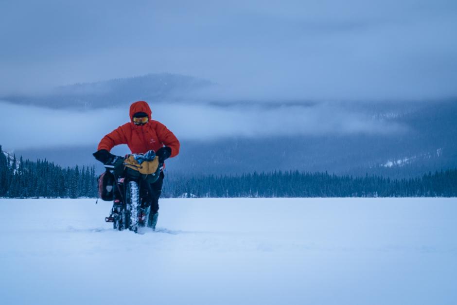 From the film The Frozen Road