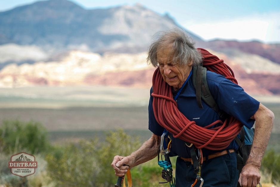 From the film Dirtbag: The Legend of Fred Beckey © Dave O'Leske From the film Dirtbag: The Legend of Fred Beckey © Dave O'Leske
