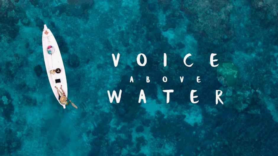 Image from the film Voice Above Water