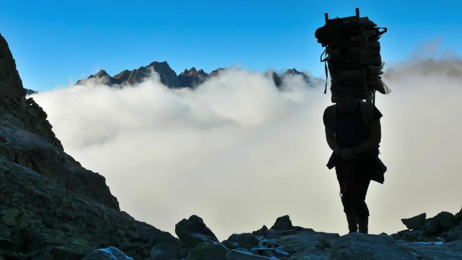 From the film Freedom under Load, Best Film: Mountain Culture, 2016 © Pavol Barabas 