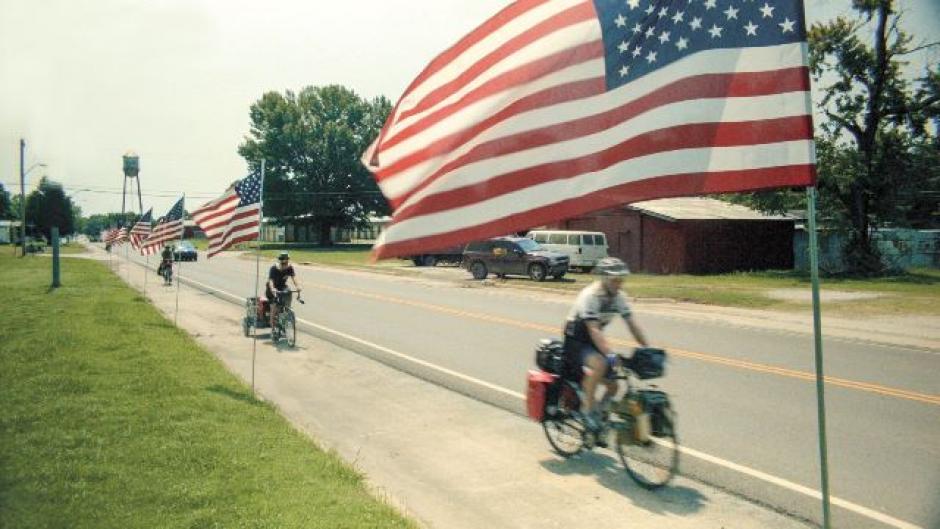 Image from the film The Bikes of Wrath Image from the film The Bikes of Wrath