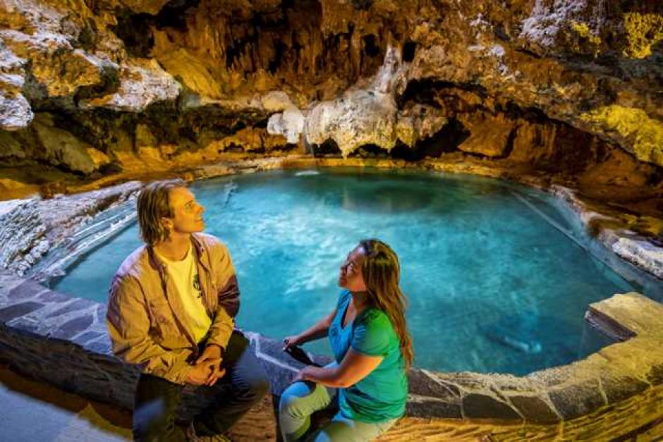 Cave and Basin Cave and Basin