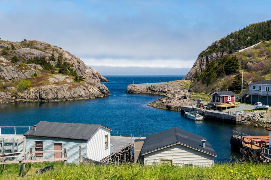 An image of the east coast trail used to promote Great Canadian Trails