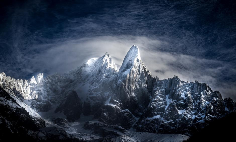 2015 Banff Mountain Film and Book Festival Signature Image: Les Drus, Chamonix, France by Soren Rickards