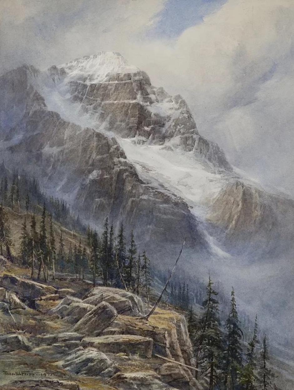 THOMAS W. FRIPP (1864 – 1931, BRITISH BORN CANADIAN) THOMAS W. FRIPP (1864 – 1931, BRITISH BORN CANADIAN)