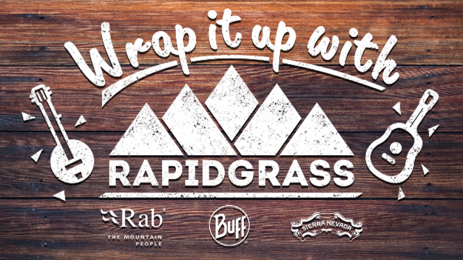 Wrap it up with Rapidgrass, November 8, Banff Centre Mountain Film and Book Festival