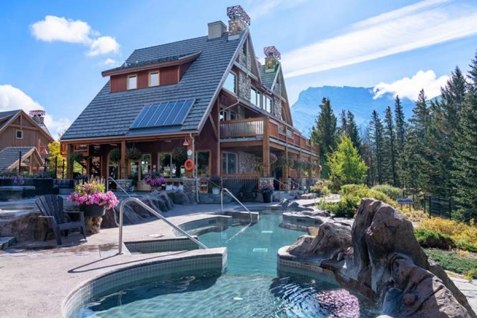 Image courtesy of Banff Lodging Co. Image courtesy of Banff Lodging Co.