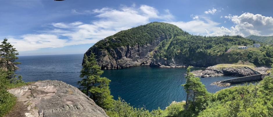 Overlooking Quidi Vidi, St. John's, Newfoundland and Labrador © Katie Wind