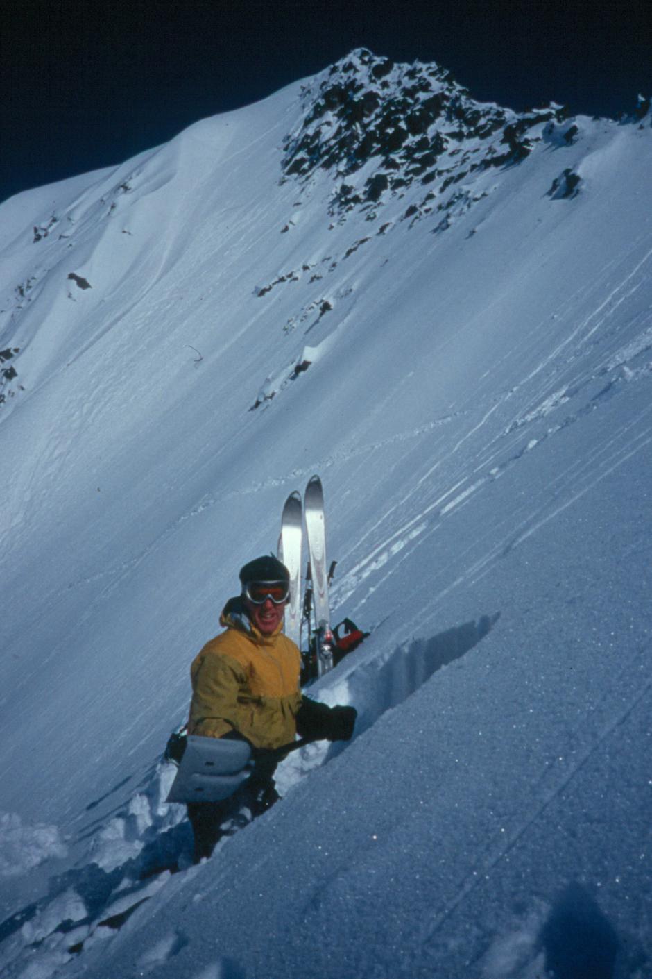 Grant Statham - Northstar Alaska, Snow Profile