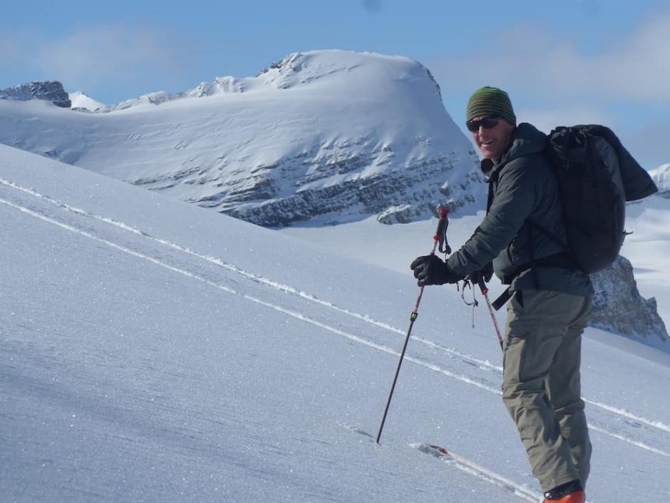 Image courtesy of Grant Statham (Wapta Icefields 2017)