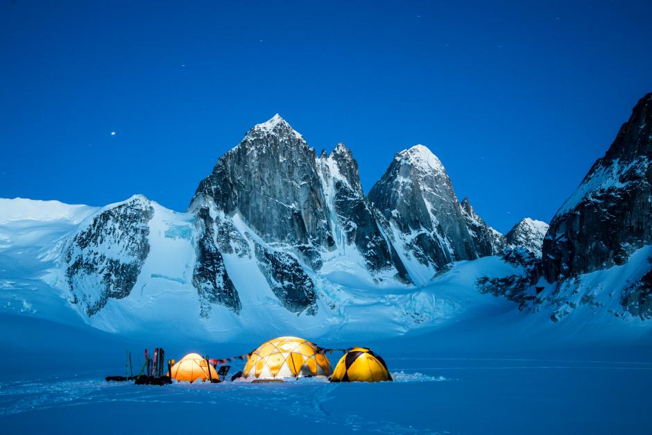 Basecamp, Denali National Park, Photo by Christian Pondella Basecamp, Denali National Park, Photo by Christian Pondella