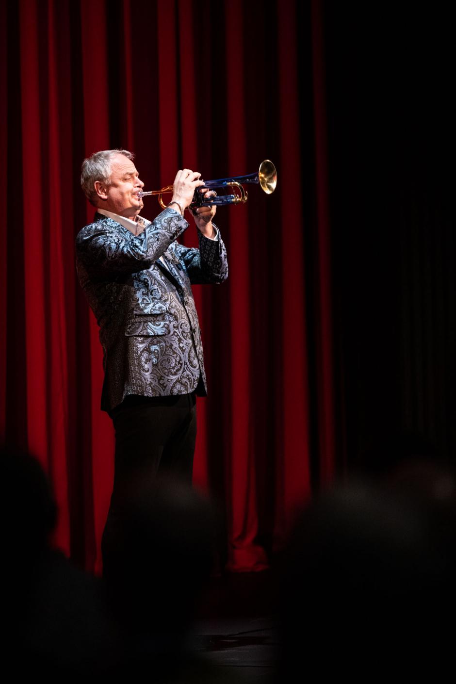 Jens Lindeman Plays Trumpet
