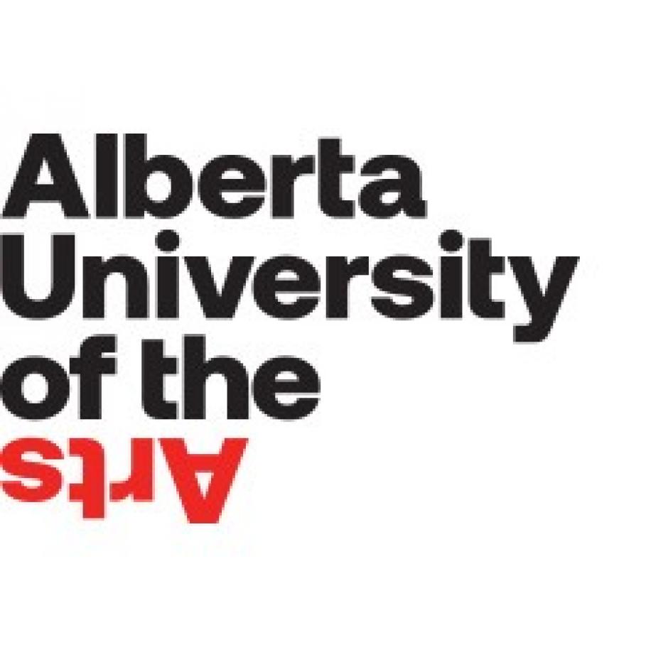 Alberta University of the Arts logo.