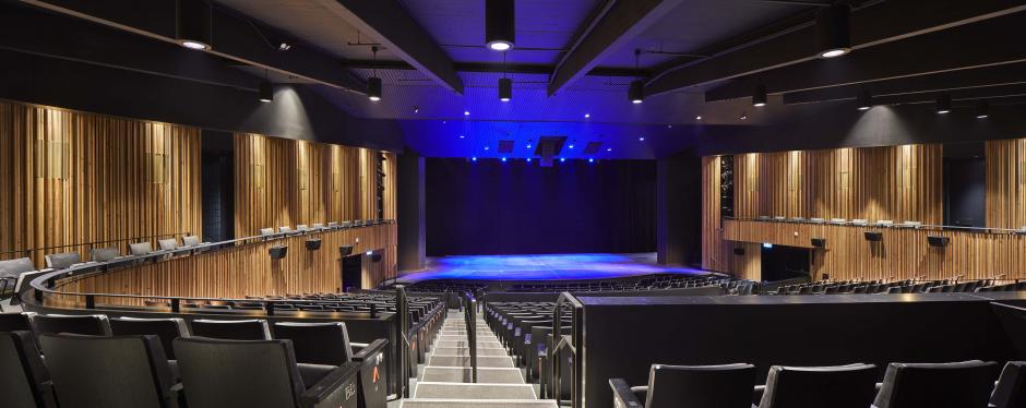 Expanded View of Banff Centre Jenny Belzberg Theatre