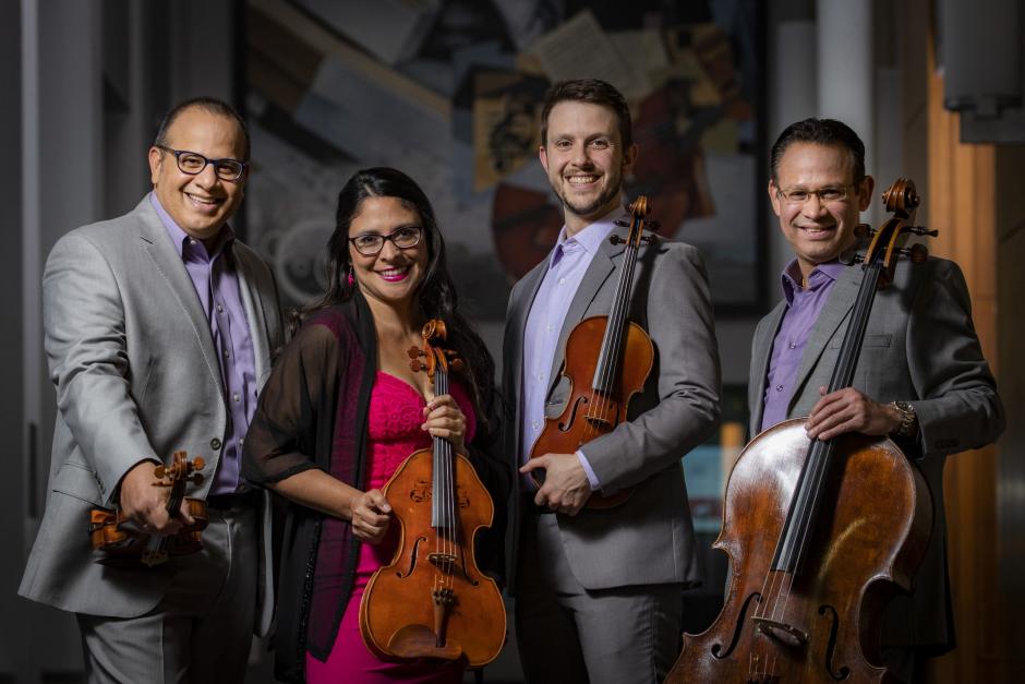 Dalí Quartet photo by Ryan Brandenberg