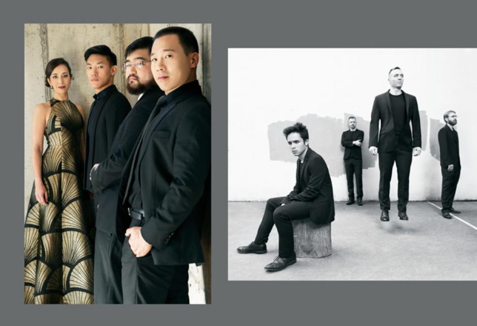 Parker Quartet and JACK Quartet,  Evolution Concert Series