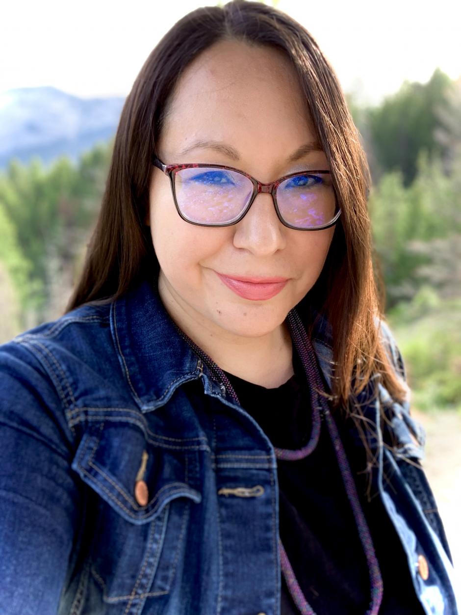 Janine Windolph, Indigenous Arts at Banff Centre for Arts and Creativity