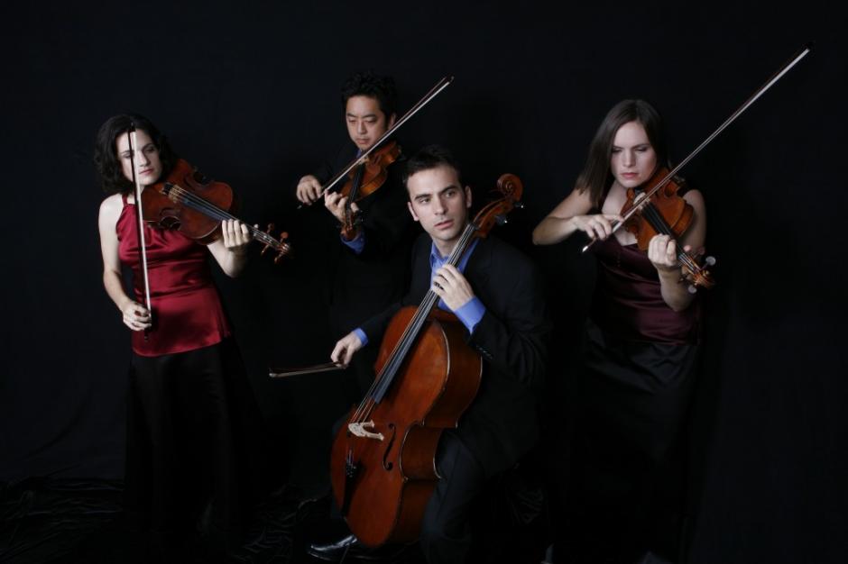 Jupiter String Quartet, Banff Centre Chamber Music Festival 