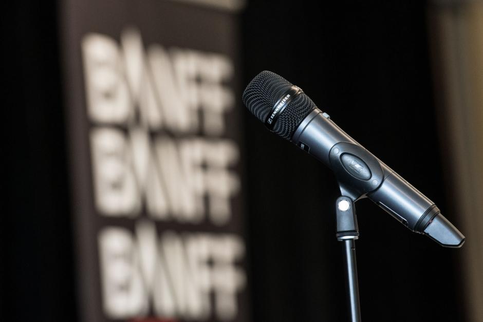 Literary Arts Talk at Banff Centre, photo by Donald Lee