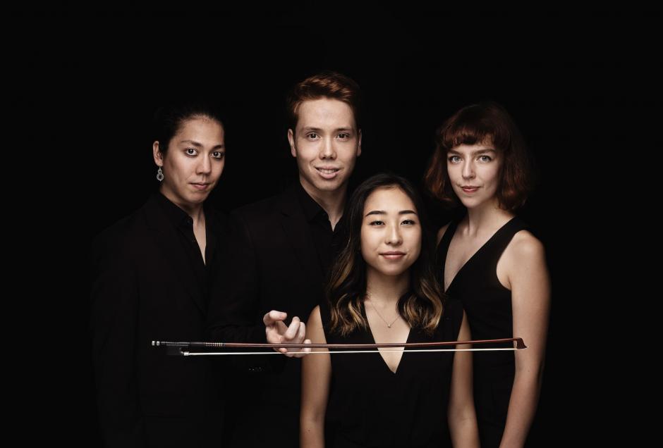 Leonkoro Quartet, photo by Nikolaj Lund Leonkoro Quartet, photo by Nikolaj Lund