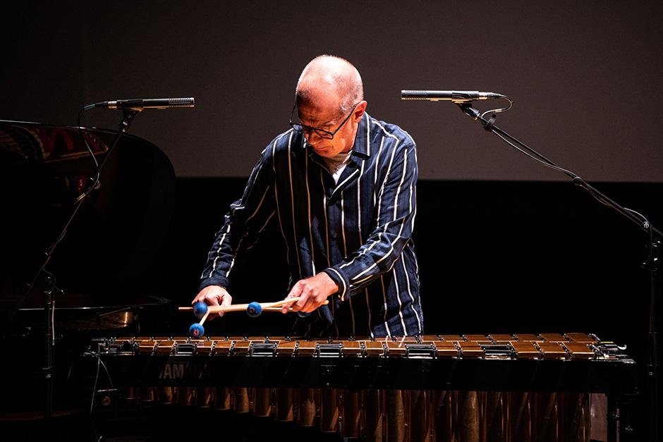 Anders Åstrand, vibraphone. Photo by Rita Taylor. Anders Åstrand, vibraphone. Photo by Rita Taylor.