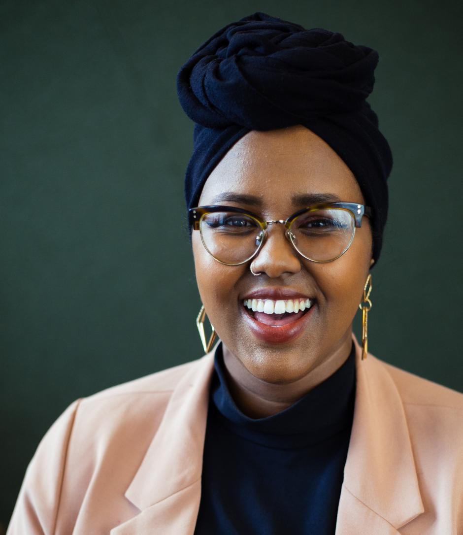 Nasma Ahmed, speaker at Arts, Culture, and Digital Transformation Summit