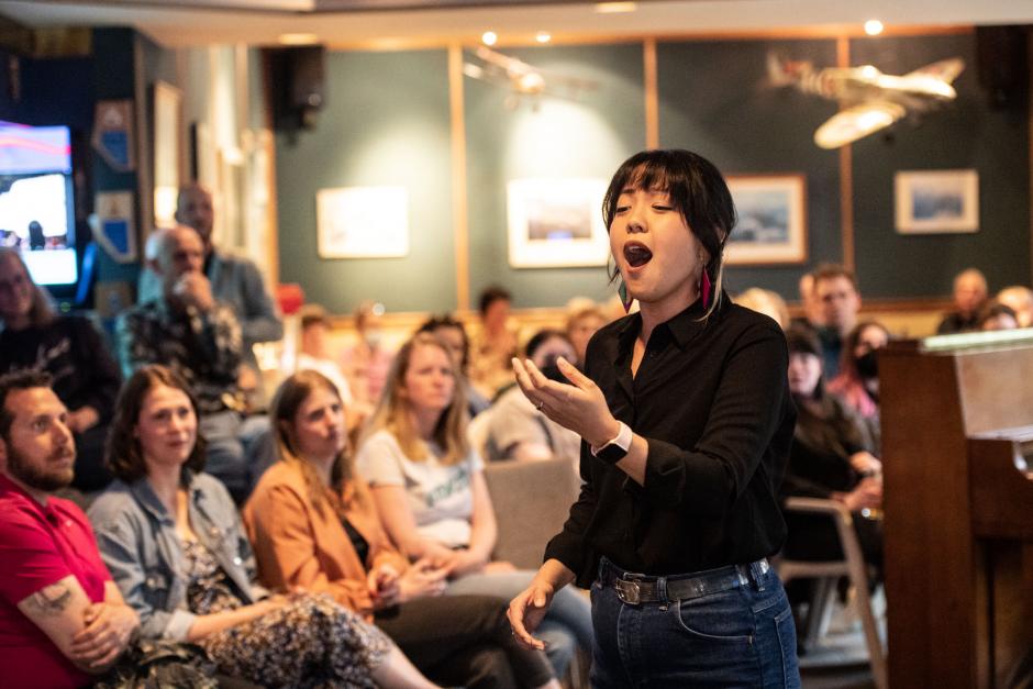 Christine Li, Opera Pub 2022 Christine Li, Opera Pub 2022