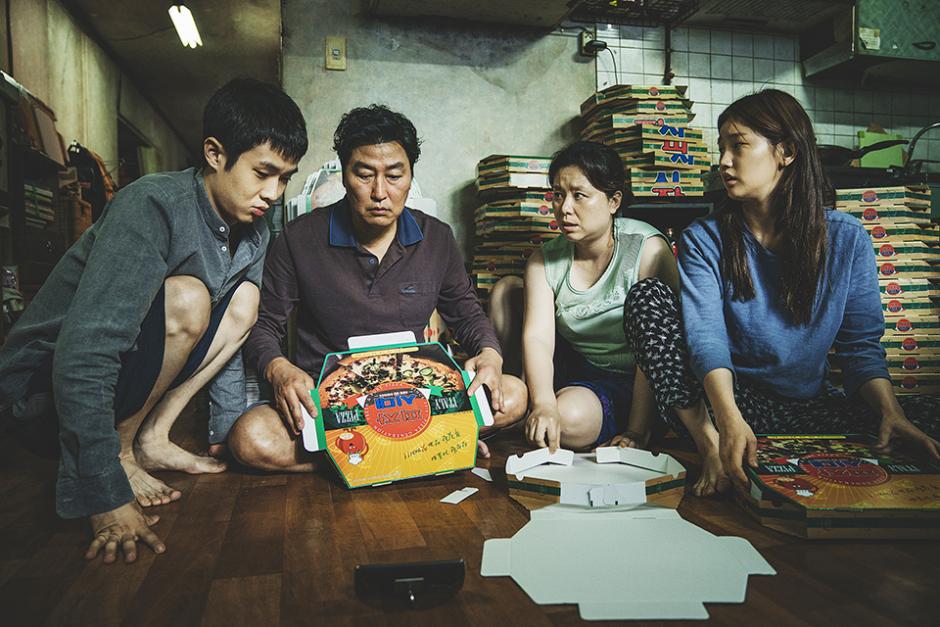 Parasite, directed by Bong Joon-ho