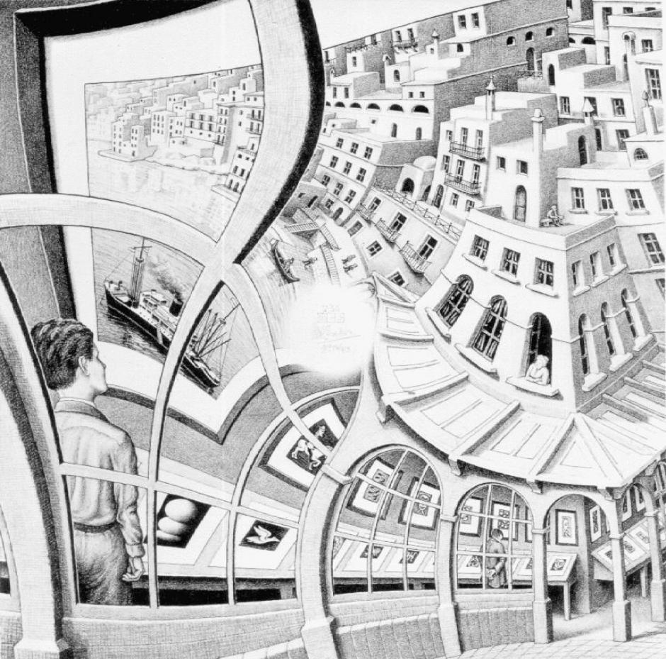 M.C. Escher