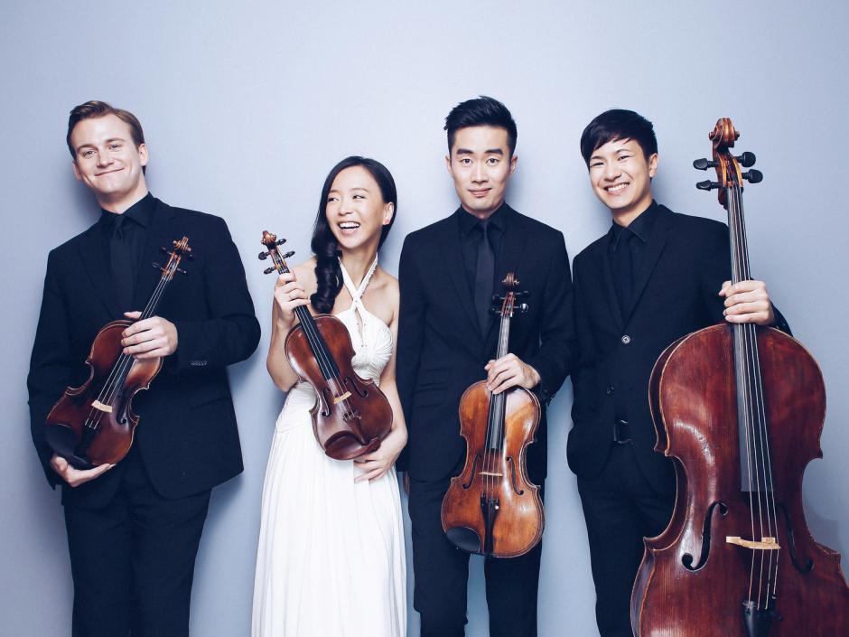 Rolston String Quartet, Chamber Music from the Mountains, Banff Centre for Arts and Creativity, National Music Centre