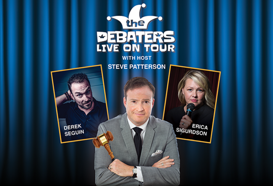 The Debaters Live on Tour, Banff Centre's Jenny Belzberg Theatre The Debaters Live on Tour, Banff Centre's Jenny Belzberg Theatre