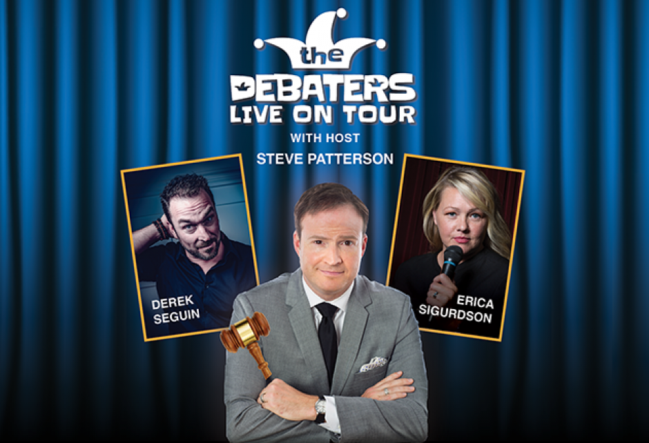 The Debaters Live on Tour, Banff Centre's Jenny Belzberg Theatre