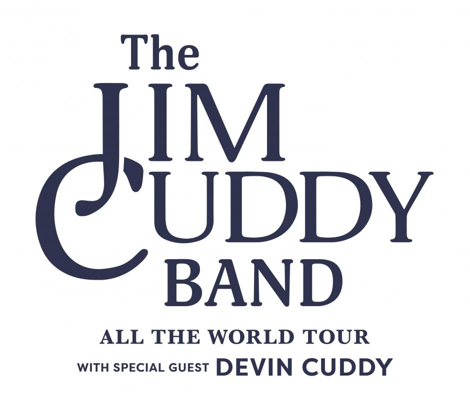 Jim Cuddy Band All The World Tour With Special Guests Devin Cuddy Graphic