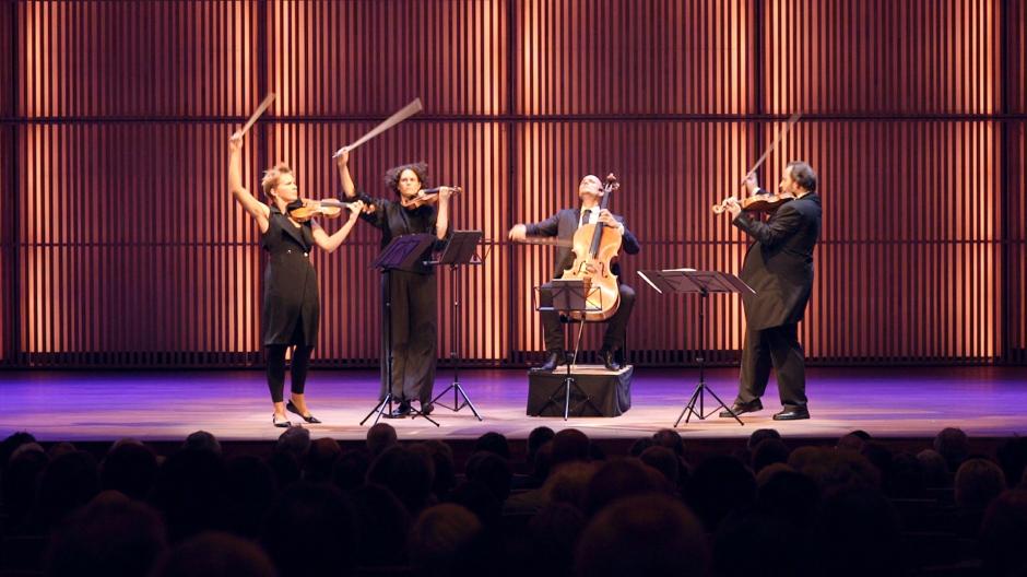 Artemis Quartet, photo by Dionne Cats Artemis Quartet. Photo by Dionne Cats.
