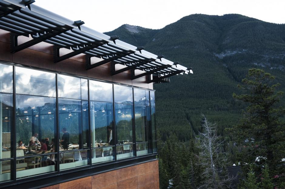 Dining at Banff Centre for Arts and Creativity