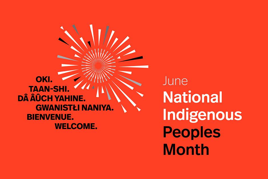 National Indigenous Peoples Month Graphic
