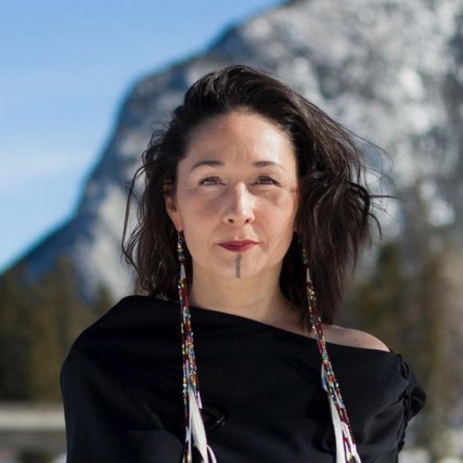 Reneltta Arluk, director of Indigenous Arts, Banff Centre