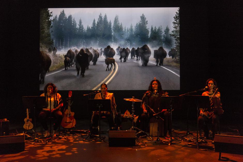 Indigenous Arts programs at Banff Centre