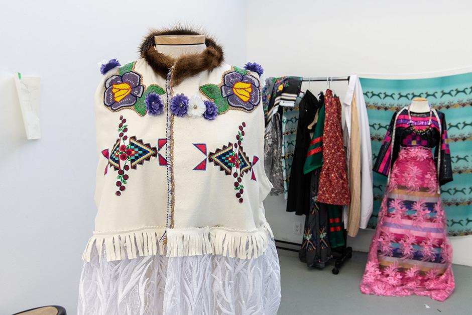 Banff Centre 2022 Indigenous Haute Couture Residency