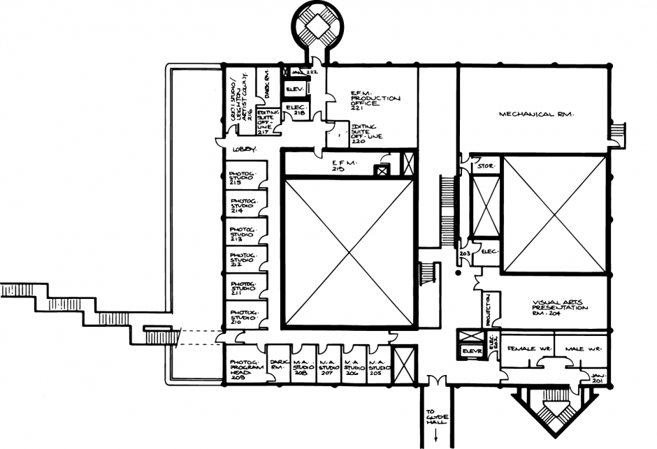The Crich Studio Floorplan The Crich Studio Floorplan